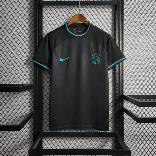 Brésil Maillot Edition Spéciale Noir 2022-2023