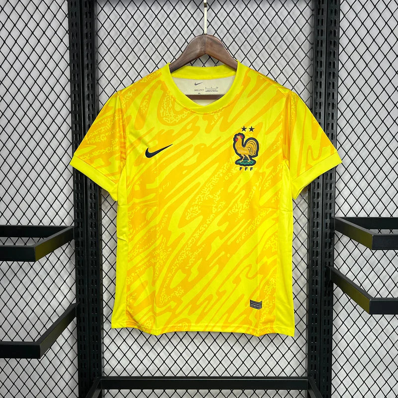France maillot foot 2024-2025 gardien