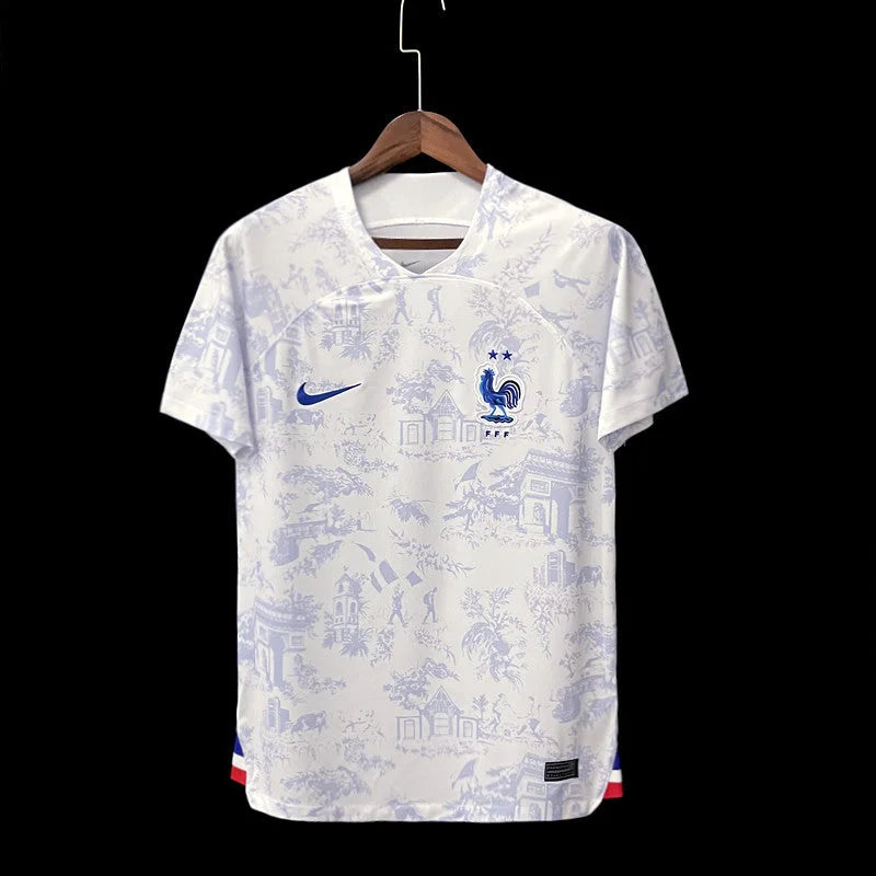 France maillot saison 2022-2023 extérieur Coupe du Monde