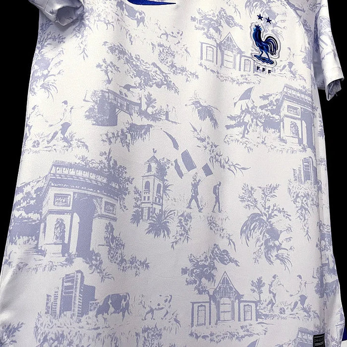 France maillot saison 2022-2023 extérieur Coupe du Monde
