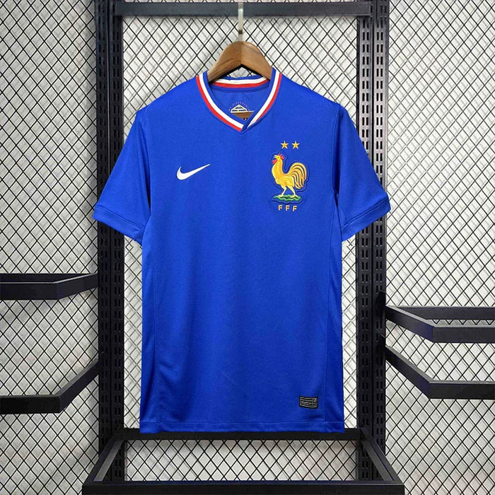 France maillot foot domicile 2024-2025 EURO2024