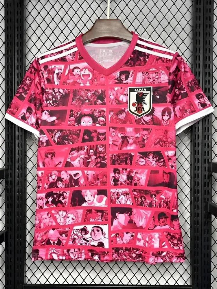 Japon maillot édition anime 2025