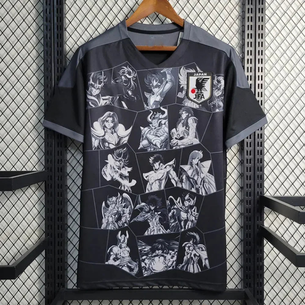 Japon maillot édition chevaliers du zodiaque 2025