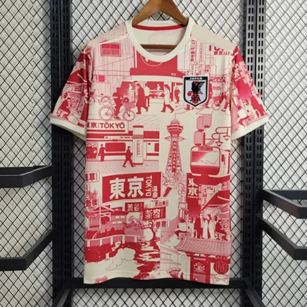 Japon maillot édition Tokyo 2025